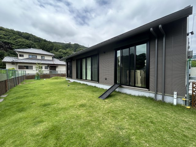 東伊豆町　白田の庭