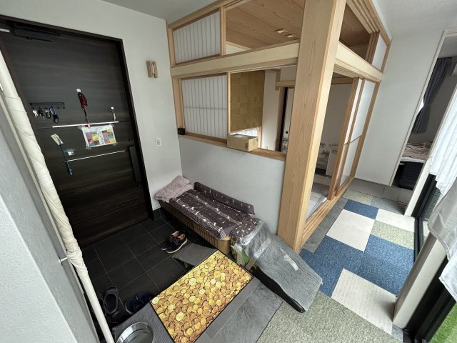 東伊豆町　白田の玄関