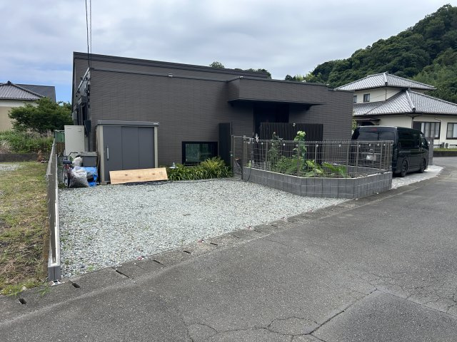 東伊豆町　白田の駐車場