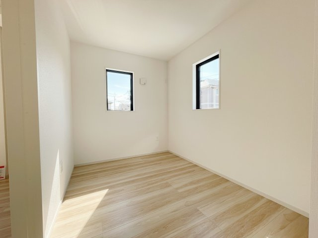 新築戸建・新築建売　郡山市安積町12期　安積第三小・安積第二中のキッチン