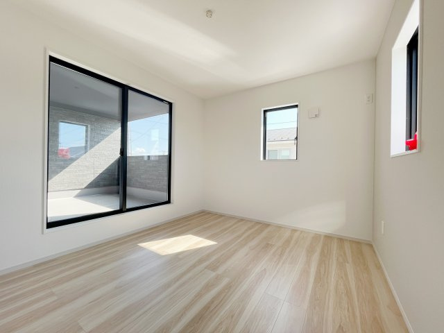 新築戸建・新築建売　郡山市安積町12期　安積第三小・安積第二中の洋室