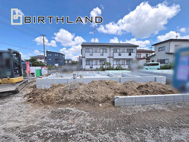 新築戸建・新築建売　郡山市安積町12期　安積第三小・安積第二中