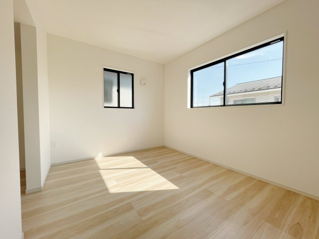 新築戸建・新築建売　郡山市安積町12期　安積第三小・安積第二中のバルコニー