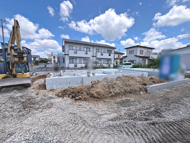 新築戸建・新築建売　郡山市安積町12期　安積第三小・安積第二中の外観