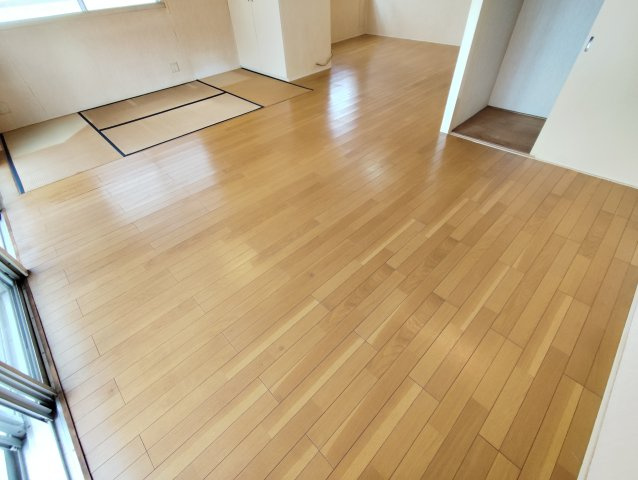 辰巳橋マンションの内装