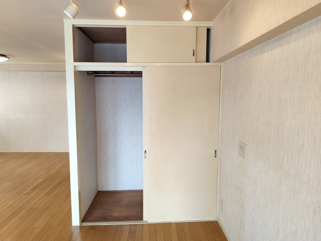 辰巳橋マンションの収納