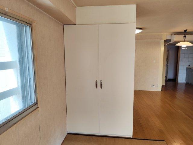 辰巳橋マンションの収納