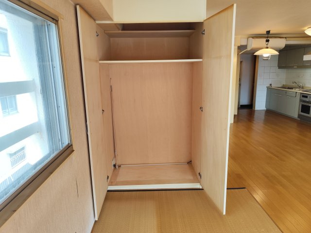 辰巳橋マンションの収納