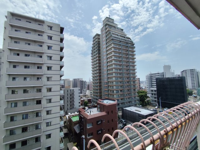 辰巳橋マンションの展望