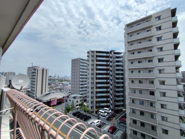 辰巳橋マンションの展望