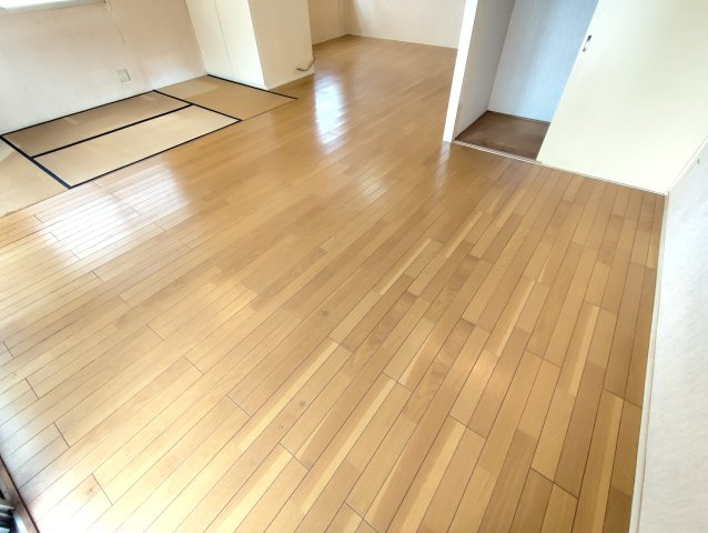 辰巳橋マンションの収納