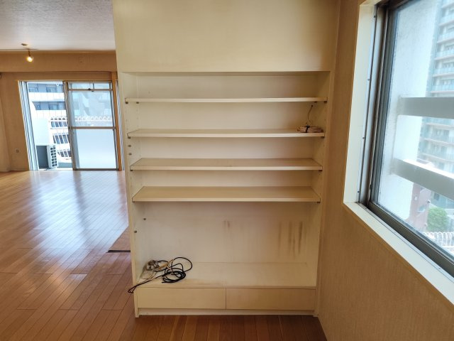 辰巳橋マンションの収納