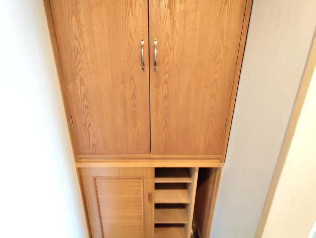 辰巳橋マンションの収納