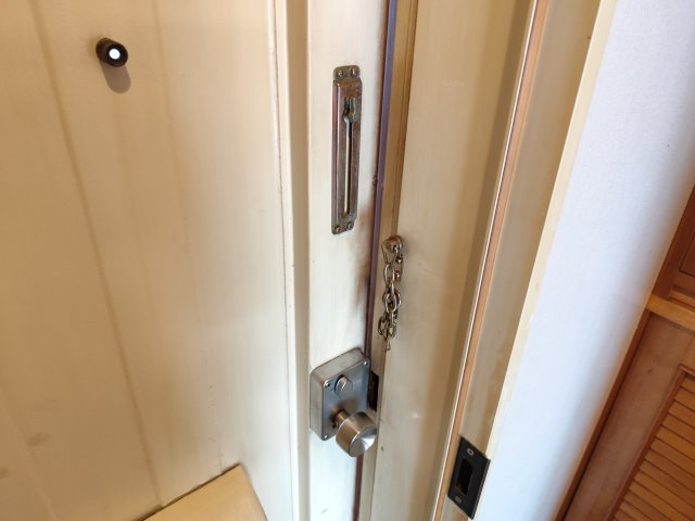 辰巳橋マンションのセキュリティ
