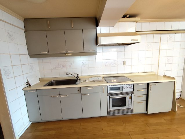 辰巳橋マンションのキッチン