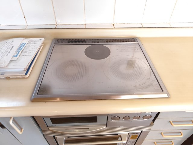 辰巳橋マンションのキッチン