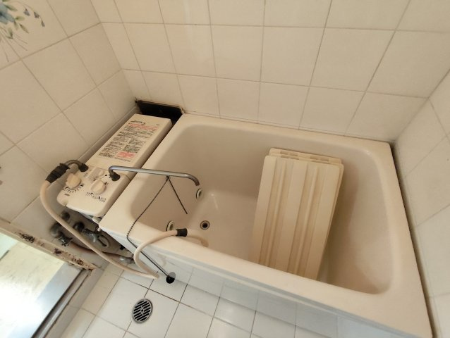 辰巳橋マンションの浴室