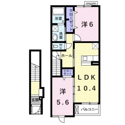 【間取り】 | サンリット　カーサ