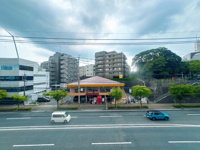 【展望】 | サンシャイン野間☆仲介手数料半額☆ | 西鉄天神大牟田線「高宮」駅（徒歩10分）と、特急・急行が停車する「大橋」駅（徒歩11分）の2駅がフラットに利用できる好立地。
