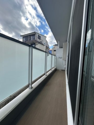 ＭＳヒルズ千里丘ノースのバルコニー