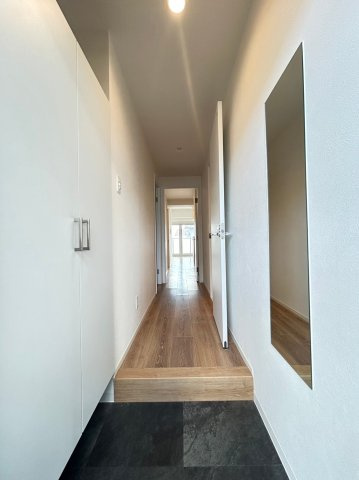 ＭＳヒルズ千里丘ノースの玄関