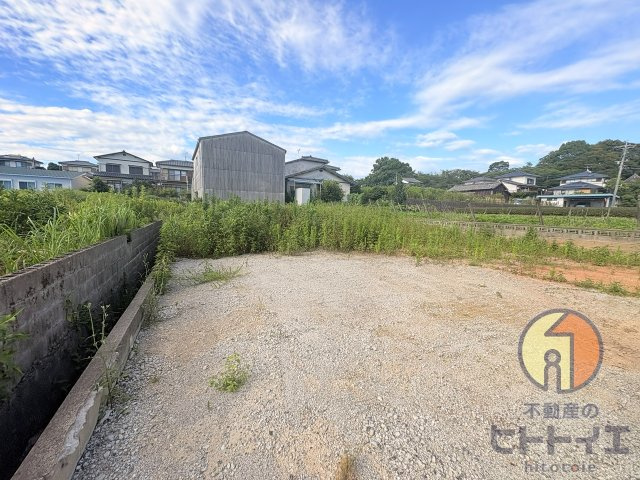 売地)八女市室岡の外観