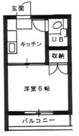 【間取り】 | ＫＳハイツ