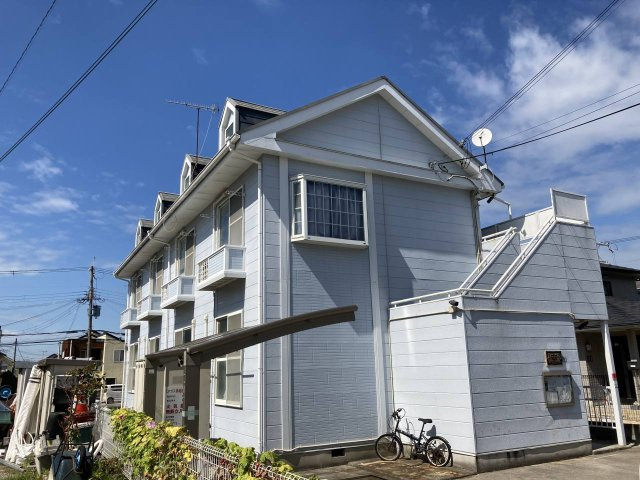 レオパレスアンシャンテの外観