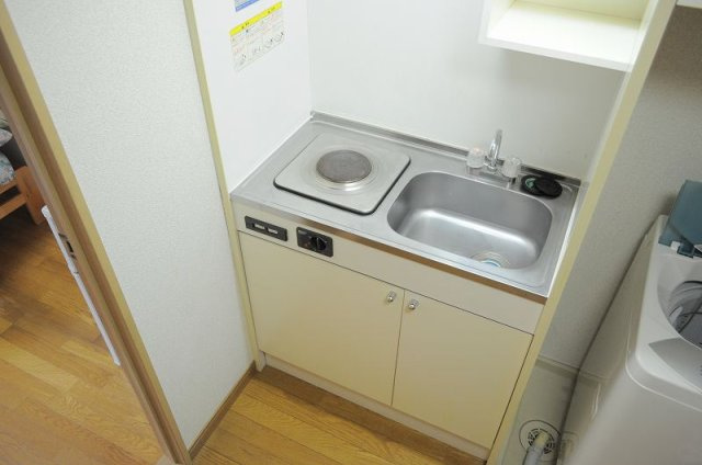 レオパレスヴェールのキッチン