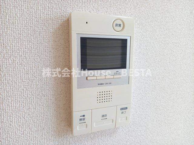 フロンフィール大道通のセキュリティ
