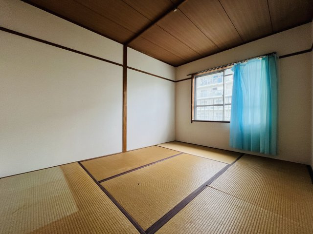 名谷27団地１０号棟3階の和室