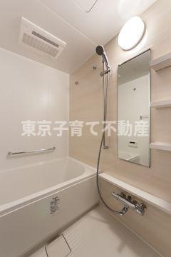 パークホームズ文京小石川ヒルテラスの浴室