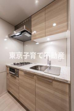 パークホームズ文京小石川ヒルテラスのキッチン