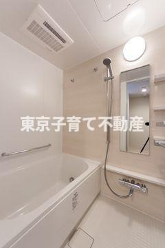 パークホームズ文京小石川ヒルテラスの浴室