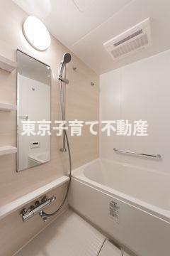 パークホームズ文京小石川ヒルテラスの浴室