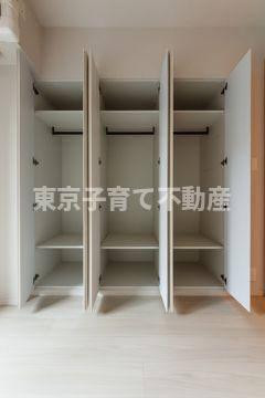 パークホームズ文京小石川ヒルテラスの収納