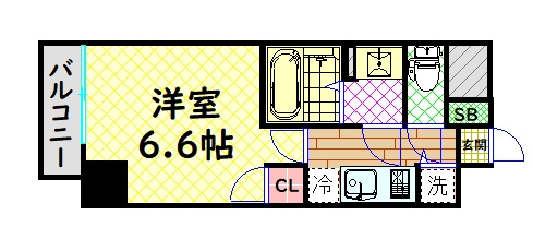 【間取り】 | フォレストインサイド深井