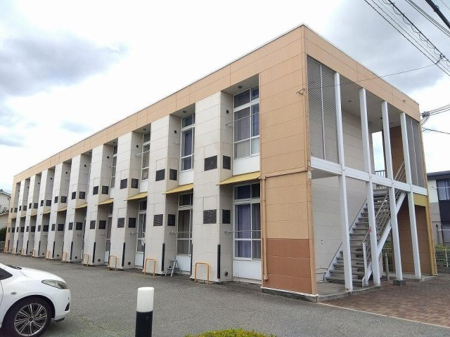 レオパレスベルフォールの外観