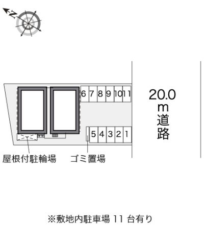 レオパレス多聞三ツ池のその他