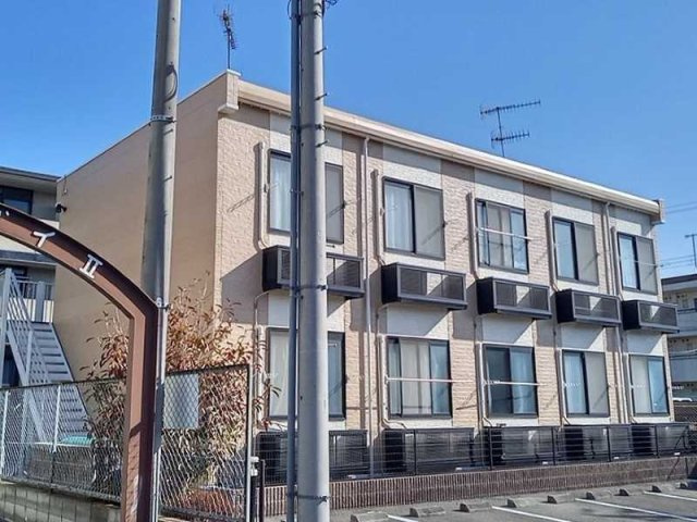 レオパレスコカゲの外観