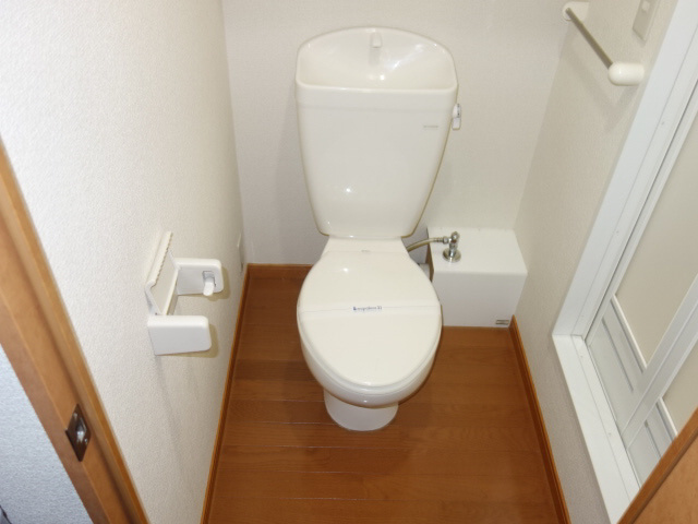 レオパレスコカゲのトイレ
