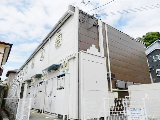 レオパレスヴィグールの外観
