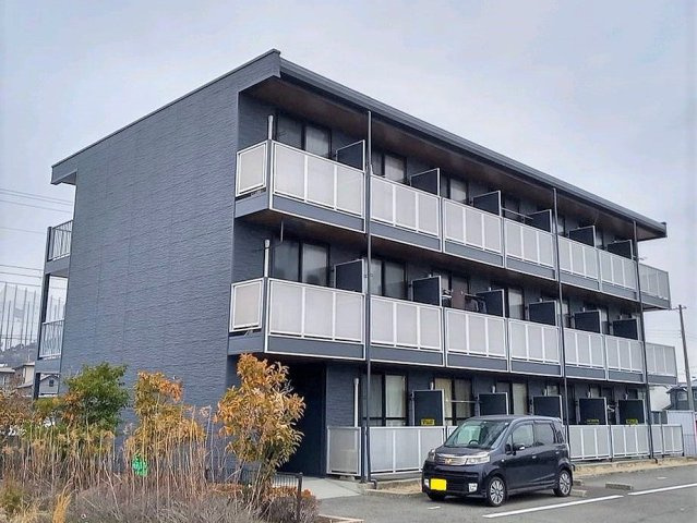 レオパレスアズサの外観