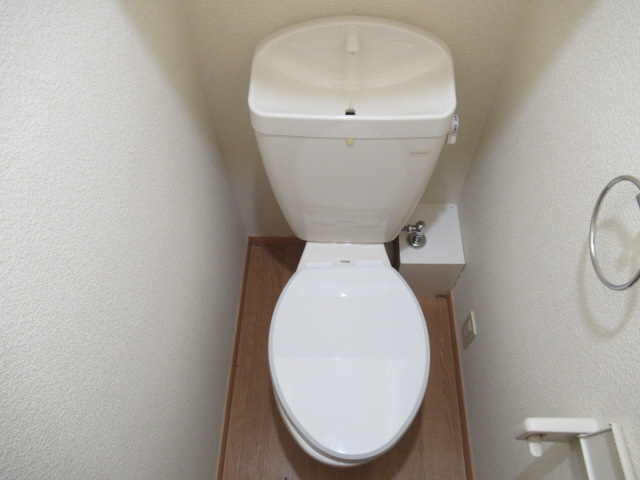 レオパレスアズサのトイレ