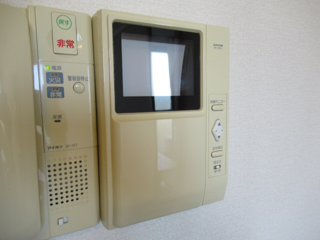 レオパレスアズサのセキュリティ