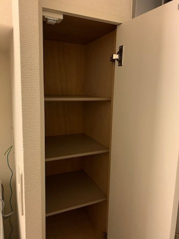 レオパレスアゼリアⅡの玄関