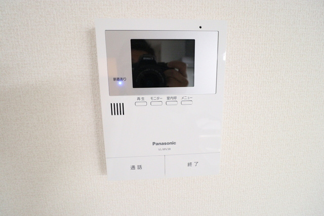 ボヌールKのセキュリティ|TVモニターホン完備。