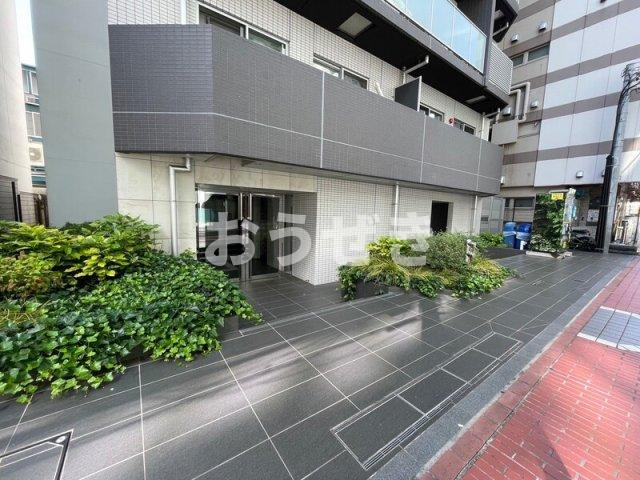ＧＥＮＯＶＩＡ横浜関内ｓｋｙｇａｒｄｅｎのエントランス