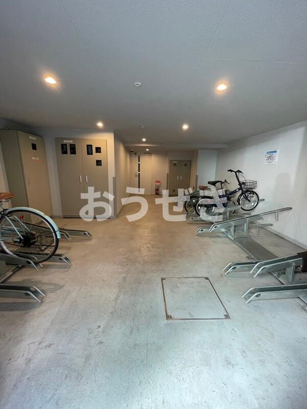 ＧＥＮＯＶＩＡ横浜関内ｓｋｙｇａｒｄｅｎのロビー