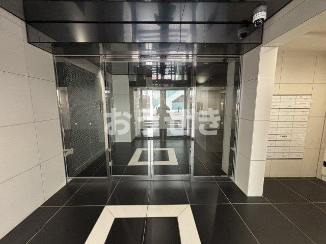 ＧＥＮＯＶＩＡ横浜関内ｓｋｙｇａｒｄｅｎのエントランス
